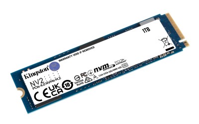 1 TB Kingston NV2 SSD, M.2 2280 NVMe PCIe Gen.4