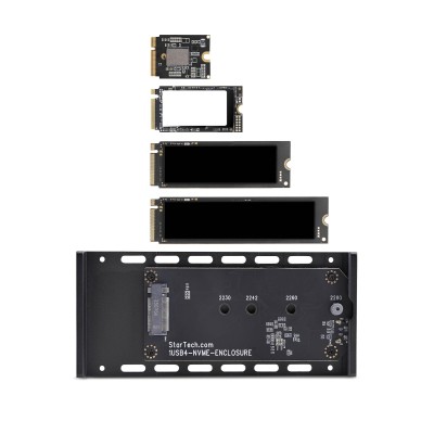 StarTech USB4 NVMe SSD PRO, USB-C/TB4, 40Gbps, för M.2 2230/2242/2260/2280#4