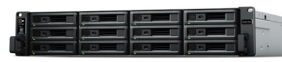 Synology RackStation RS3621RPxs, 12-bay NAS, 2U, Intel Xeon D-1531 6-Core, 8 GB RAM, 4x1GbE LAN