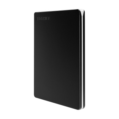 1 TB Toshiba Canvio Slim, 2.5", USB 3.0 - Svart