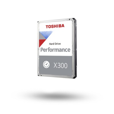 16 TB Toshiba X300, 7200 rpm, 512 MB cache SATA3