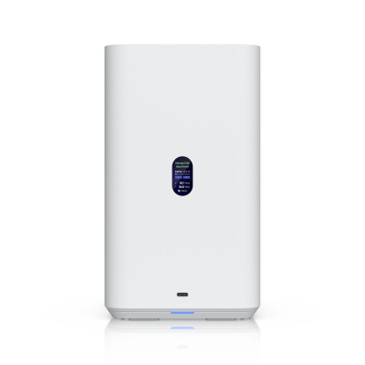 Ubiquiti Networks UniFi NAS-2, 2-bay 3.5" NAS, 2.5GbE LAN, USB-C, inkl. PoE++ 60W adapter - Vit#1