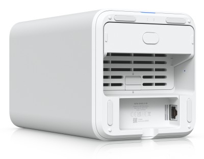 Ubiquiti Networks UniFi NAS-2, 2-bay 3.5" NAS, 2.5GbE LAN, USB-C, inkl. PoE++ 60W adapter - Vit#4