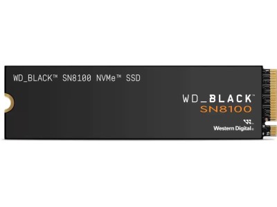 2 TB WD Black SN8100 SSD, M.2 2280 NVMe PCIe Gen.5