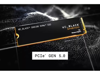 2 TB WD Black SN8100 SSD, M.2 2280 NVMe PCIe Gen.5#3