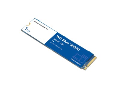 WD Blue SN570 1TB NVMe SSD M.2, 2280, PCIe Gen3 x4 NVMe v1.4, 3500MB/s/ 3000MB/s Read/Write#2