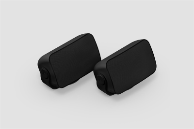 Sonos Outdoor by Sonance, 6.5-tum, 130W, 1 par - Svart#1