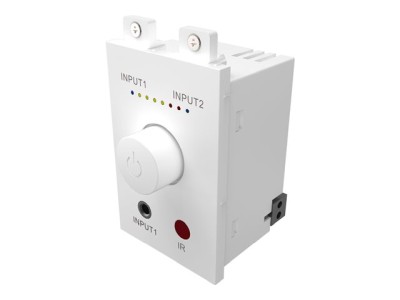 Vision TC3-AMP+ TechConnect Faceplate Audio Amplifier, 2x25W RMS, inkl. fjärrkontroll och 5.25" högtalare#4