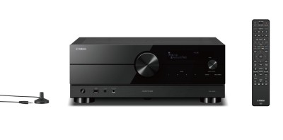 Yamaha RX-A2A, AVENTAGE med CINEMA DSP 3D - Svart