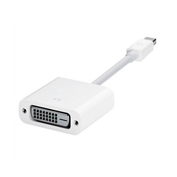 Apple Mini DisplayPort till DVI Adapter