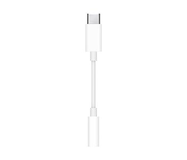 Adapter Apple USB-C till 3,5mm hörlursuttag