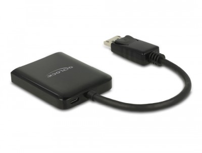 Splitter DeLOCK 1 x Displayport in > 2 x Displayport ut 4K@60Hz, DP 1.4 MST#3