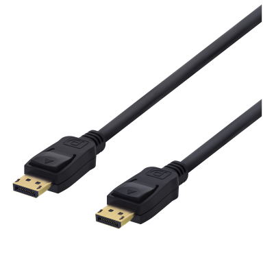 DELTACO DisplayPort han -> DisplayPort han 10 m Svart