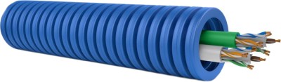 FLEXRÖR 20 2XKAT6 UTP LSZH 100 Meter Rulle