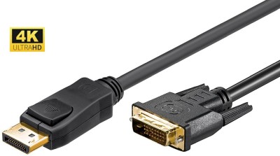 MicroConnect DisplayPort to DVI-D Cable 1m DP v1.2- DVI-D 24+1,