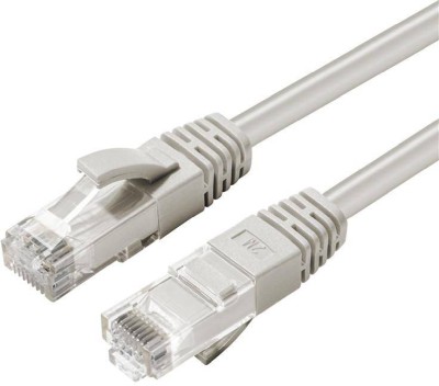 Nätverkskabel MicroConnect oskärmad U/UTP Cat.6a, RJ45, 500MHz, LSZH, 30 meter - Grå
