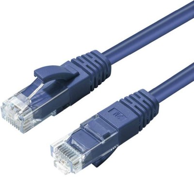 Nätverkskabel MicroConnect oskärmad U/UTP Cat.6a, RJ45, 500MHz, LSZH, 15 meter - Blå
