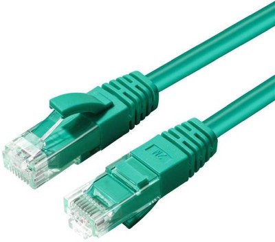Nätverkskabel MicroConnect oskärmad U/UTP Cat.6a, RJ45, 500MHz, LSZH, 20 meter - Grön