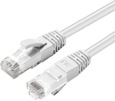 Nätverkskabel MicroConnect oskärmad U/UTP Cat.6a, RJ45, 500MHz, LSZH, 15 meter - Vit