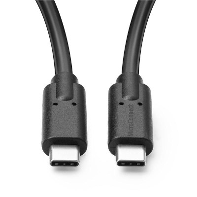 MicroConnect USB-C 3.2 Gen.2, 20Gbps, 100W, 1m - Svart#2