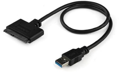 StarTech adapter USB 3.0 till SATA III, för 2.5"-diskar, 0,2 m - Svart#3