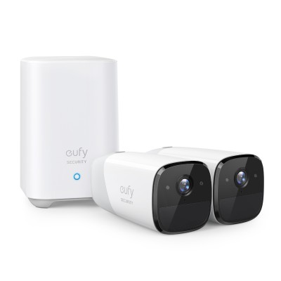 Eufy Anker EufyCam 2 Kit 2 x 1 2 cameras + HomeBase 2