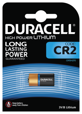 Batteri CR2 3V Duracell Ultra Photo