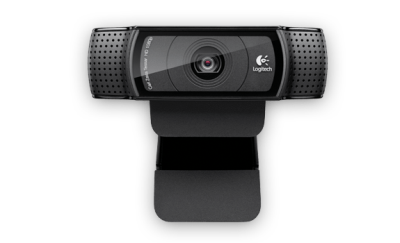 Logitech HD Pro WebCam C920e, 1080p@30fps, USB