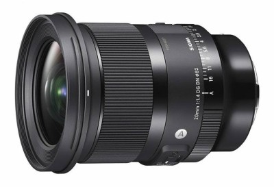 Sigma 20mm f/1.4 DG DN Art Till Sony FE