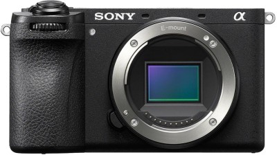 Sony A6700 kamerahus, 26 Mpixel, 11 bps, film 4k@120p, bildstabilisering, WiFi/Bluetooth