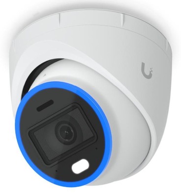 Ubiquiti Networks UniFi AI Turret, 4K@30fps, IR 40m, AI, inomhus/utomhus IP66, PoE+