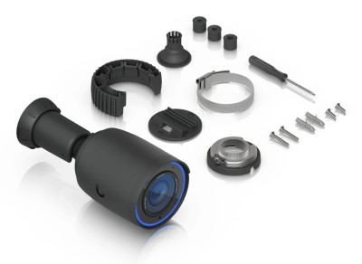 Ubiquiti Networks UniFi G6 Pro Bullet, 4K@30fps, 2,36x optisk zoom, IR 40m, AI, inomhus/utomhus, PoE+ - Svart#7