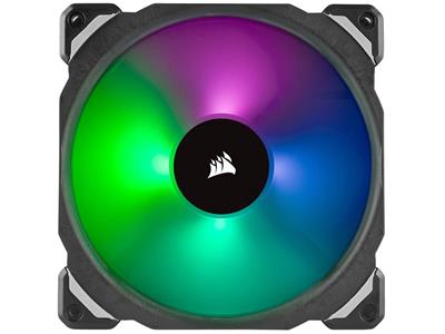 Fläkt 140 mm Corsair ML140 PRO Premium Magnetic Levitation RGB LED