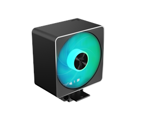 APNX AP1-V ARGB - Black - CPU Luftkylare - Max 33 dBA