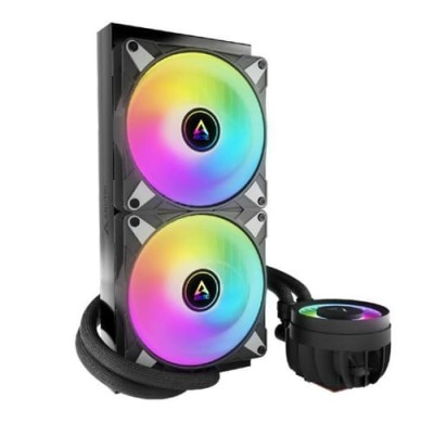 Arctic Cooling Liquid Freezer III 280 A-RGB, 2x140mm - Svart#1