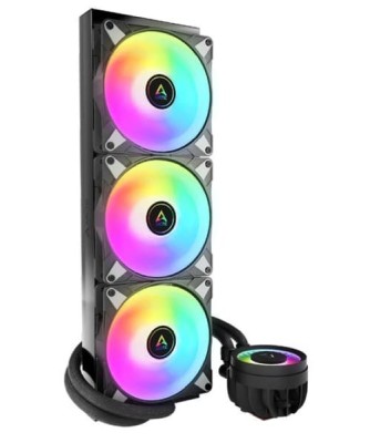 Arctic Cooling Liquid Freezer III 420 A-RGB, 3x140mm - Svart#1