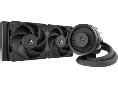 Arctic Cooling Liquid Freezer III Pro 240, 2x120mm - Svart#1