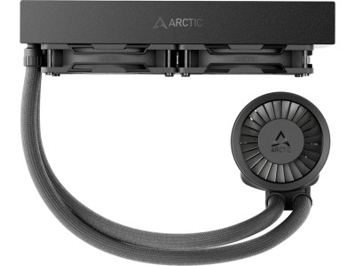 Arctic Cooling Liquid Freezer III Pro 240, 2x120mm - Svart#3