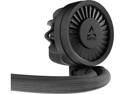 Arctic Cooling Liquid Freezer III Pro 240, 2x120mm - Svart#4