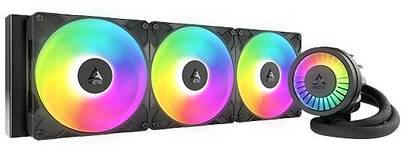 Arctic Cooling Liquid Freezer III Pro 420 A-RGB, 3x140mm - Svart