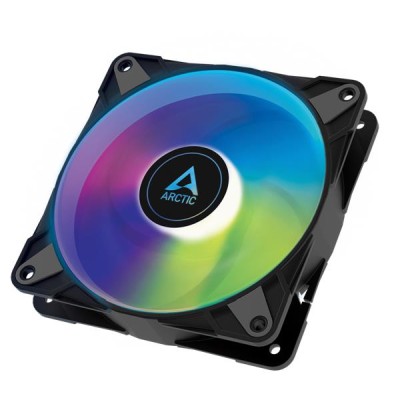 Arctic Cooling P12 PWM PST A-RGB 0dB Case fan Black