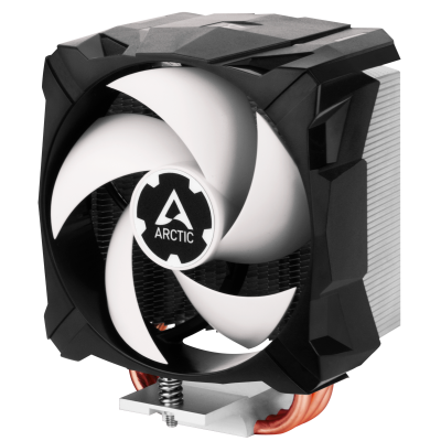Arctic Freezer i13 X, Intel 1200/1151/1150/1155/1156/775, 100mm fläkt - Svart/vit
