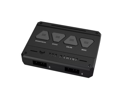 Fläkt 120 mm Asus TUF Gaming TF120, 3 x 120mm, ARGB inkl Controller#2
