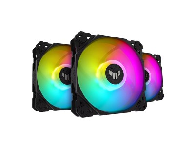 Fläkt 120 mm Asus TUF Gaming TF120, 3 x 120mm, ARGB inkl Controller#3