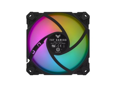 Fläkt 120 mm Asus TUF Gaming TF120, 3 x 120mm, ARGB inkl Controller#5