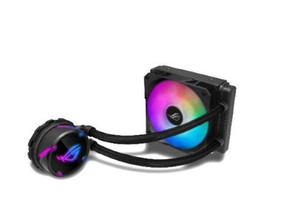 Asus ROG Strix LC 120, 1x120mm fläkt, aRGB - Svart#1
