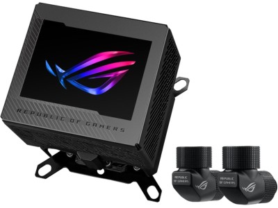 Vattenblock Asus ROG RYUJIN III - Svart