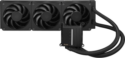 Asus ProArt LC 360 AiO Water Cooler, 420mm, 3x120mm Alphacool Apex Stealth Metal Power Fans#2