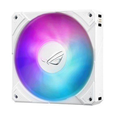 Asus ROG RYUJIN III 360 AiO ARGB Extreme White, 360mm med 3.5" LCD, 120mm fläktar - Vit#5