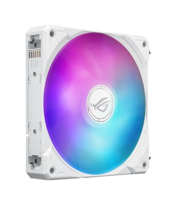 Asus ROG RYUO IV SLC 360 ARGB White, 360mm med 6.7" LCD, 120mm fläktar - Vit#3